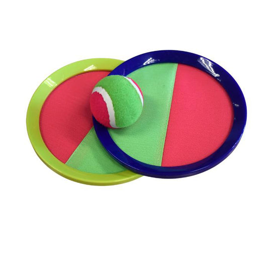 Velcro tennissæt m/1 bold Ø 19cm