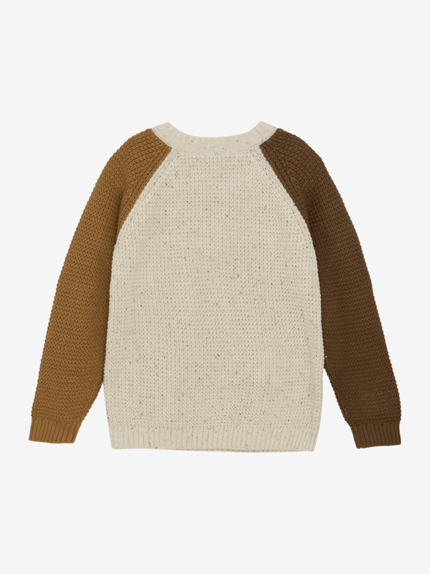 Minymo langærmet strik pullover