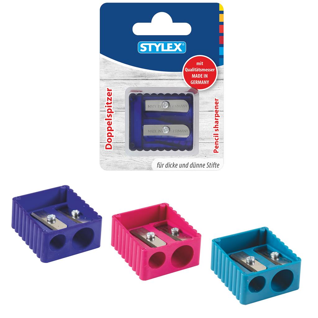Stylex Blyantspidser Dobbelt
