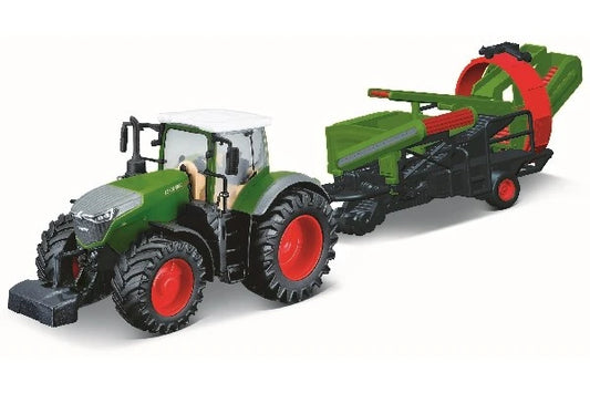 Traktor Kartoffeloptager Fendt 1050 Vario 10cm Grøn