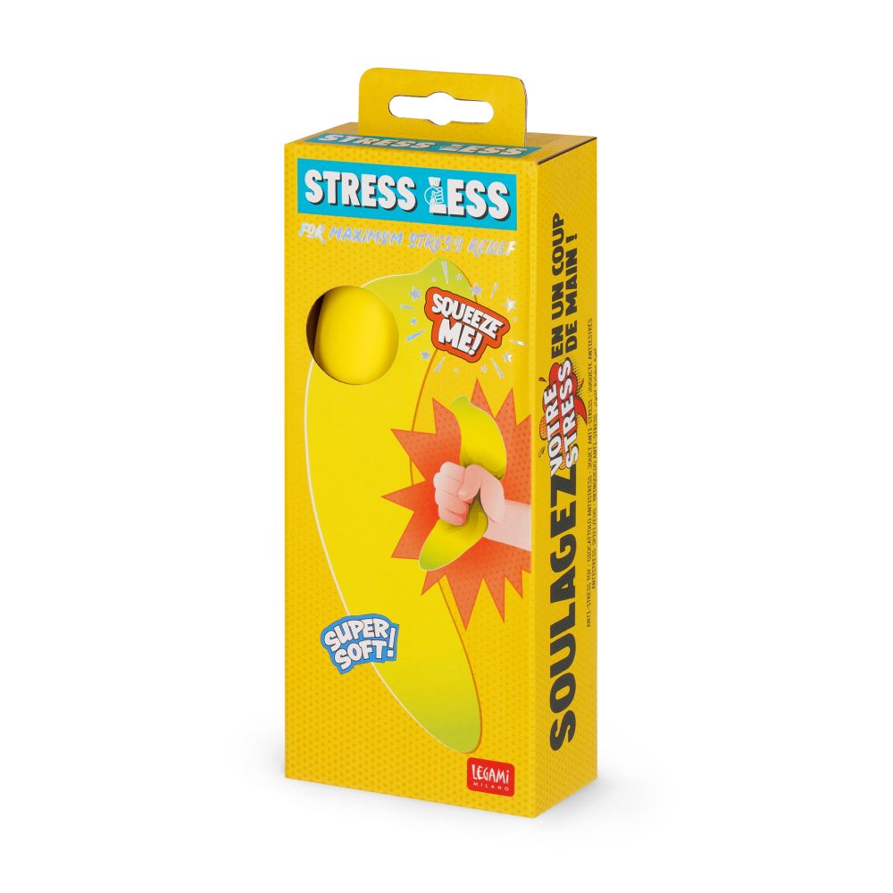 Antistress, squishy - Banana