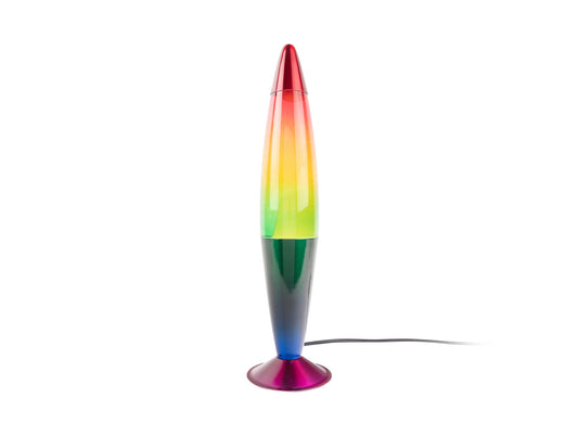 Bordlampe Rainbow Rocket Lava