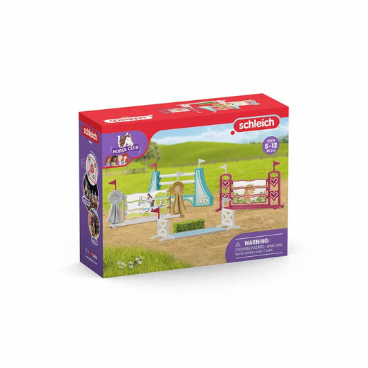 Schleich Hesteforhindringsbanetilbehør 42612