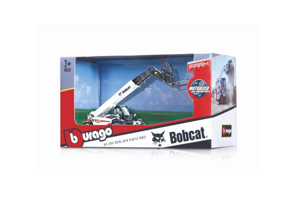 Bobcat T40.180 SLP Telehandler  med Pallegaffel 1:50