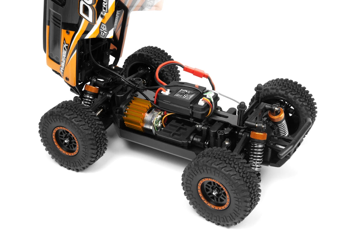 Maverick RC Maverick Doha 1/20 4WD Electric Truck - Orange