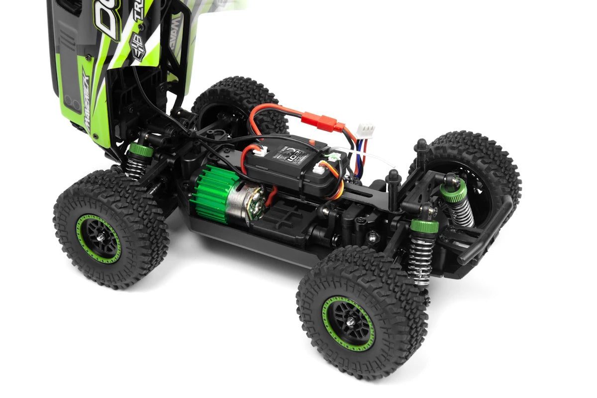 Maverick RC Maverick Doha 1/20 4WD Electric Truck - Green