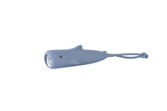 Lommelygte haj med led opladning