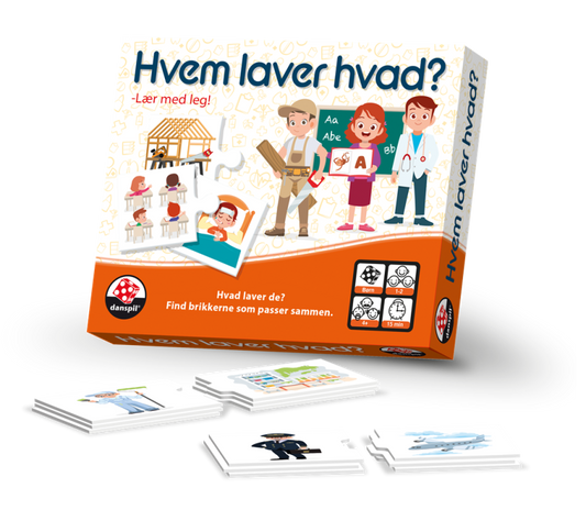 Danspil Hvem laver hvad