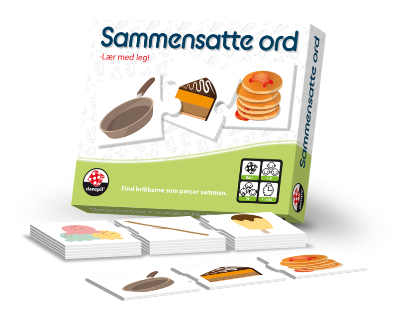 Danspil Sammensatte ord