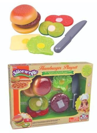 Legemad burrito &amp; hamburger +3år