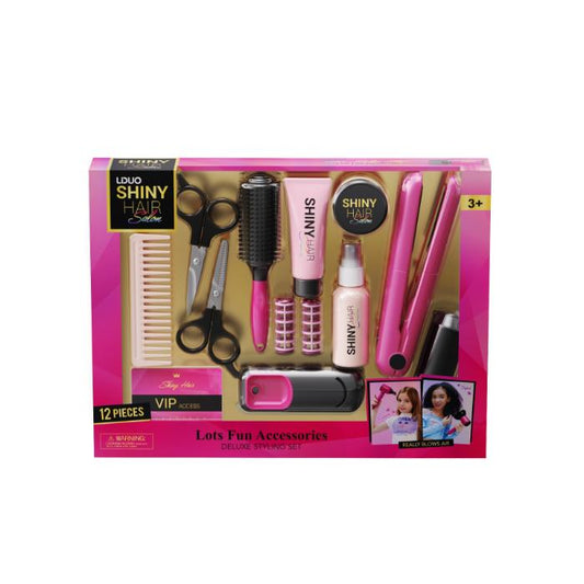 Frisørsæt VIP 12 dele