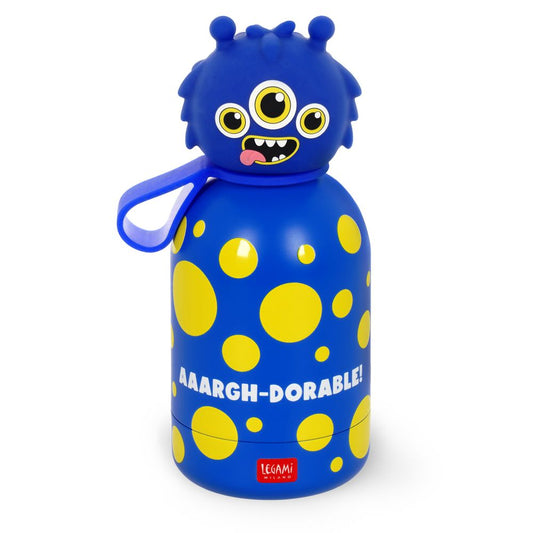 Hot&Cold, Kids Termoflaske/Vakuumflaske, Monster (310 ml)