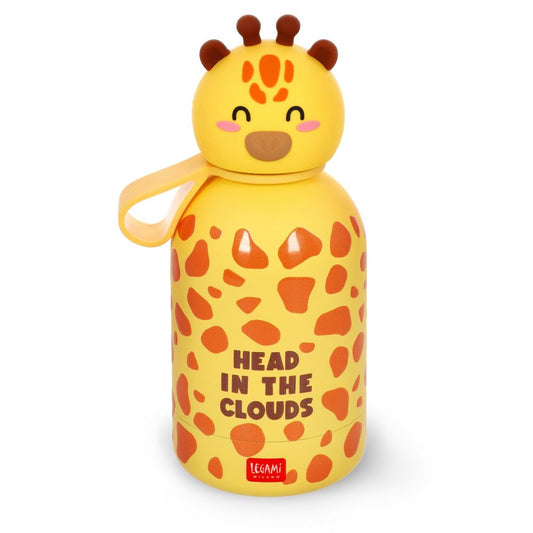 Hot&Cold, Kids Termoflaske/Vakuumflaske, Giraff (310 ml)