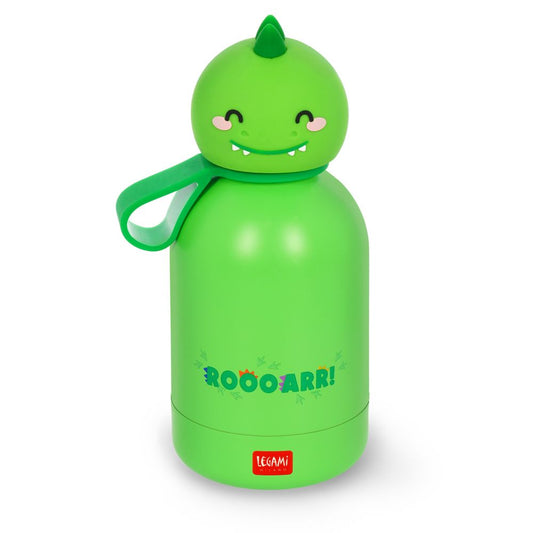 Hot&Cold, Kids Termoflaske/Vakuumflaske, Dino (310 ml)