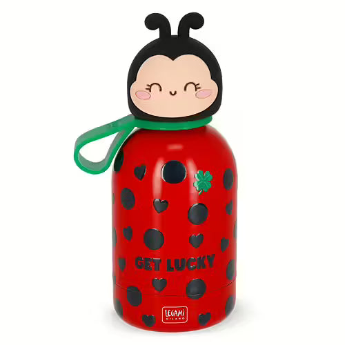 Hot&Cold, Kids Termoflaske/Vakuumflaske, Ladybug (310 ml)