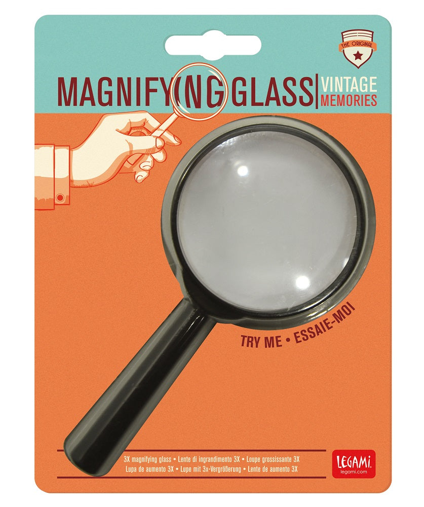 Forstørrelsesglas