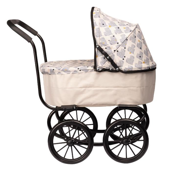 Skrållan Dukkevogn m/madras +3år