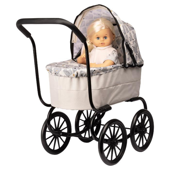 Skrållan Dukkevogn m/madras +3år