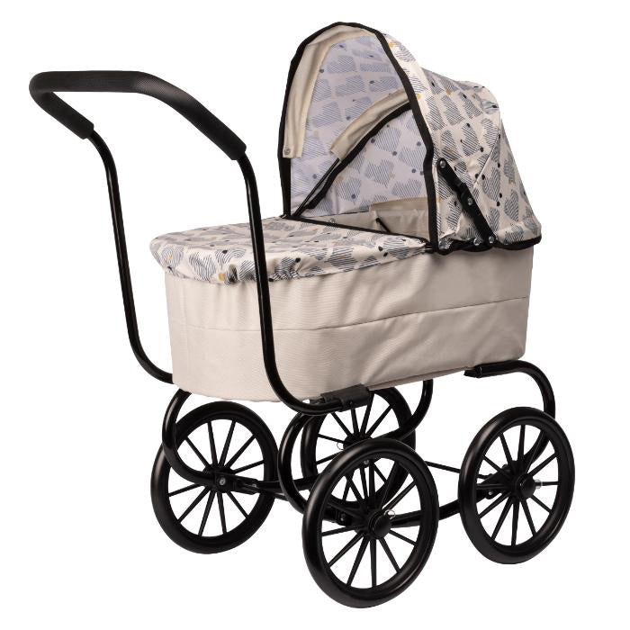 Skrållan Dukkevogn m/madras +3år