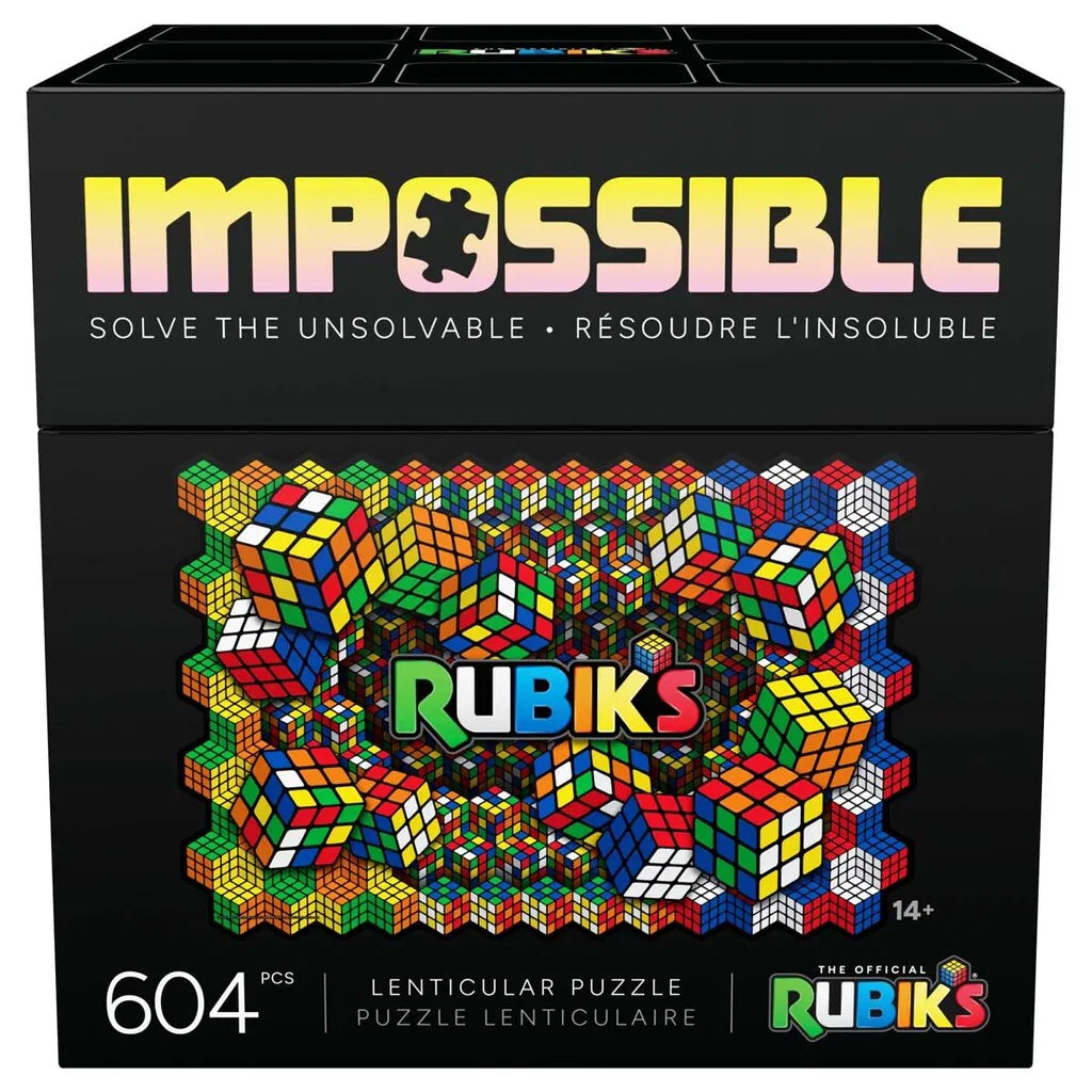 Puslespil Rubiks Impossible Puzzle 604 brikker