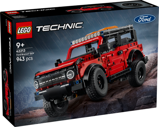 LEGO Technic Ford Bronco-SUV 42213