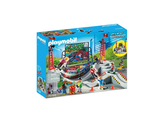 Playmobil - Skating Grounds 70168