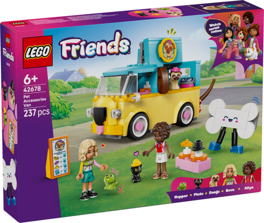 LEGO Friends Vogn med kæledyrs-accessories 42678