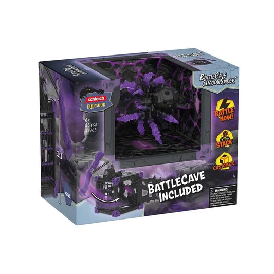 Schleich BattleCave Shadow Spider