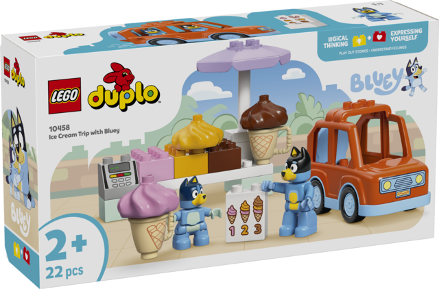 LEGO Duplo Is-udflugt med Bluey 10458