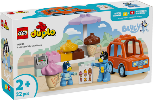 LEGO Duplo Is-udflugt med Bluey 10458