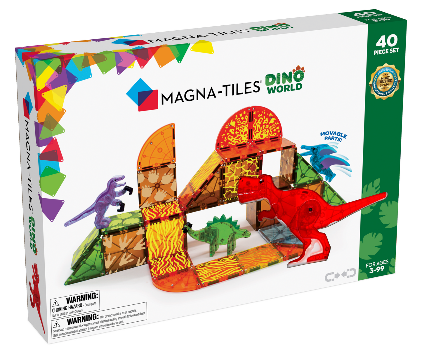 VALTECH MAGNA-TILES Dino World 22840