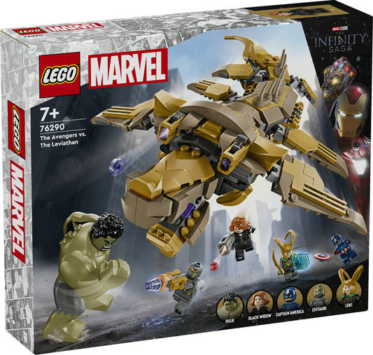 LEGO Marvel Avengers mod leviathan 76290