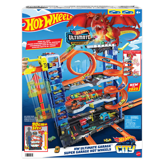 Hot Wheels - City Ultimate Garage (HKX48)