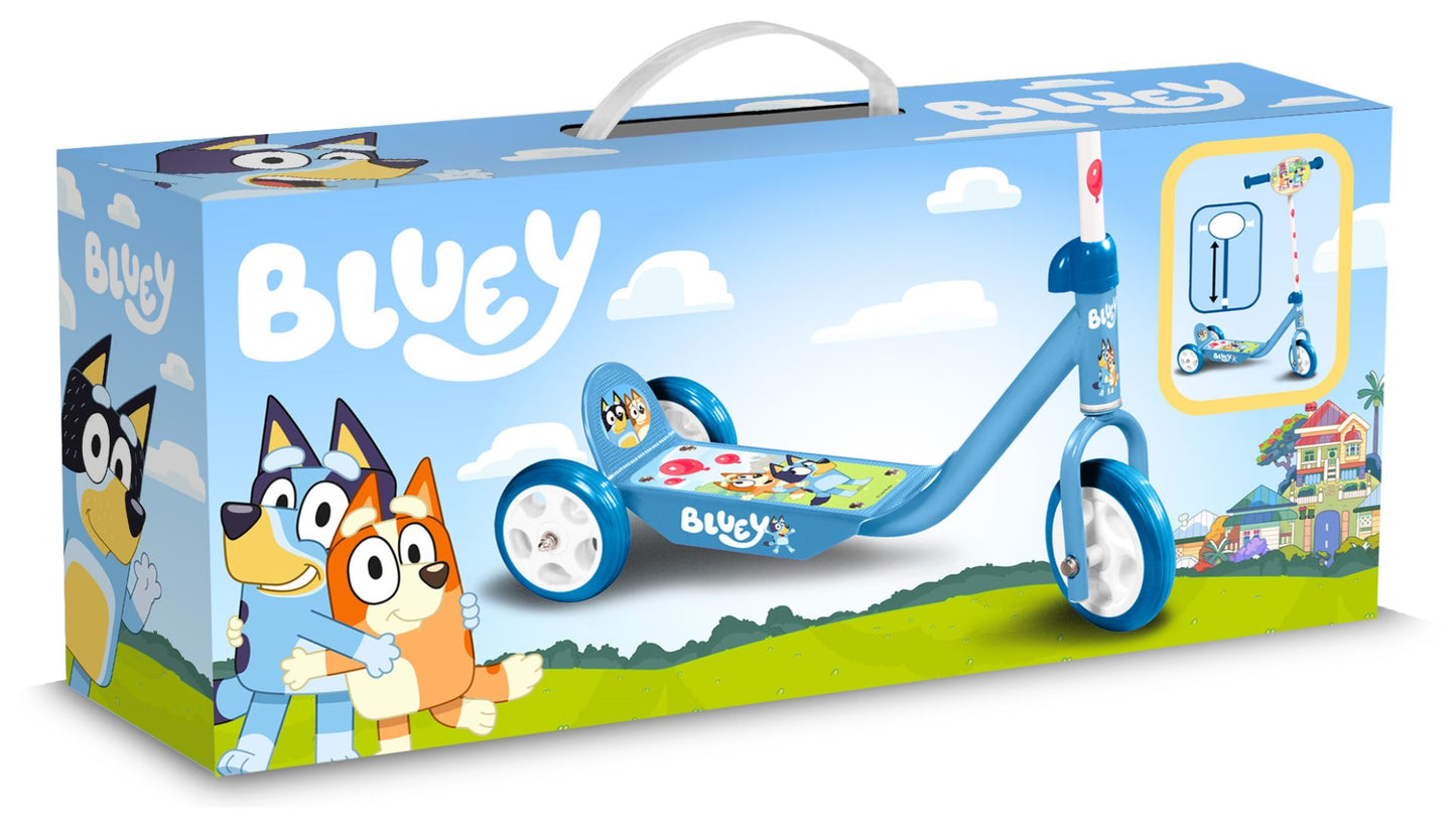 Løbehjul Scooter 3-hjulet BLUEY