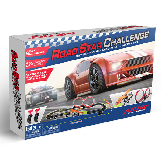Road Star Challenge Racerbane 6,5 M. (Kun til afhentning i Butikken)