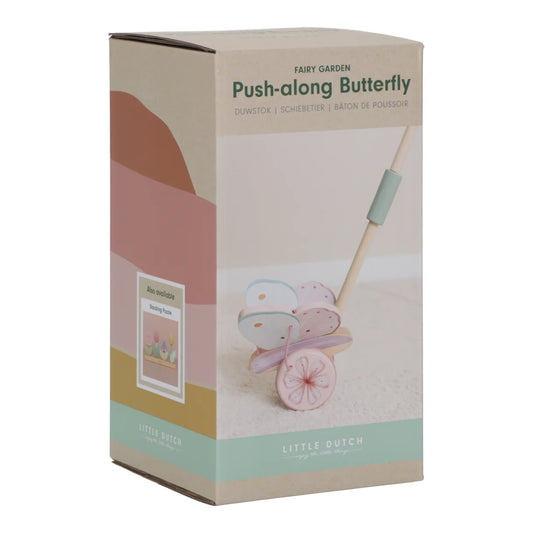 Little Dutch - Push-along - Fairy Garden