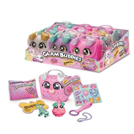 GlamBuddies Mini hvalpe taske med overraskelser