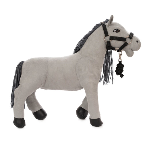 ASTRUP Cuddle Pony, Lucky - Grå 30CM