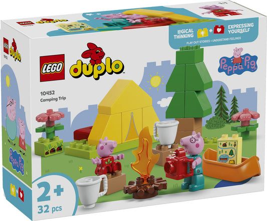LEGO DUPLO Gurli Gris Campingtur 10452