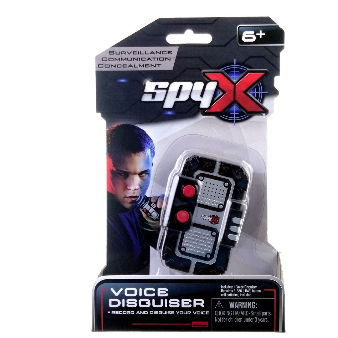 SpyX Stemmeforvrænger