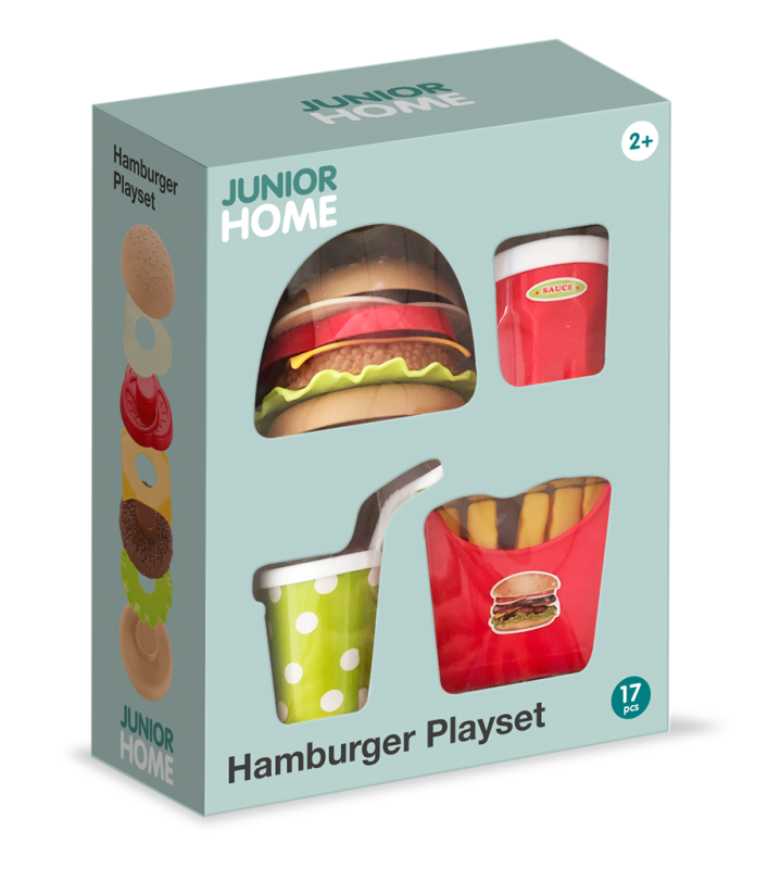 Junior Home Hamburger Legesæt