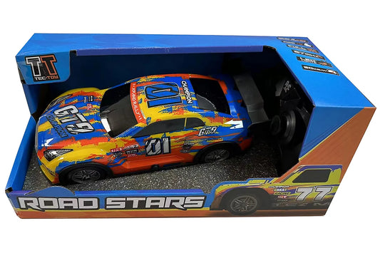 TEC-TOY Champion GT9 w/light R/C 1:22, 2,4GHz, yellow/blue