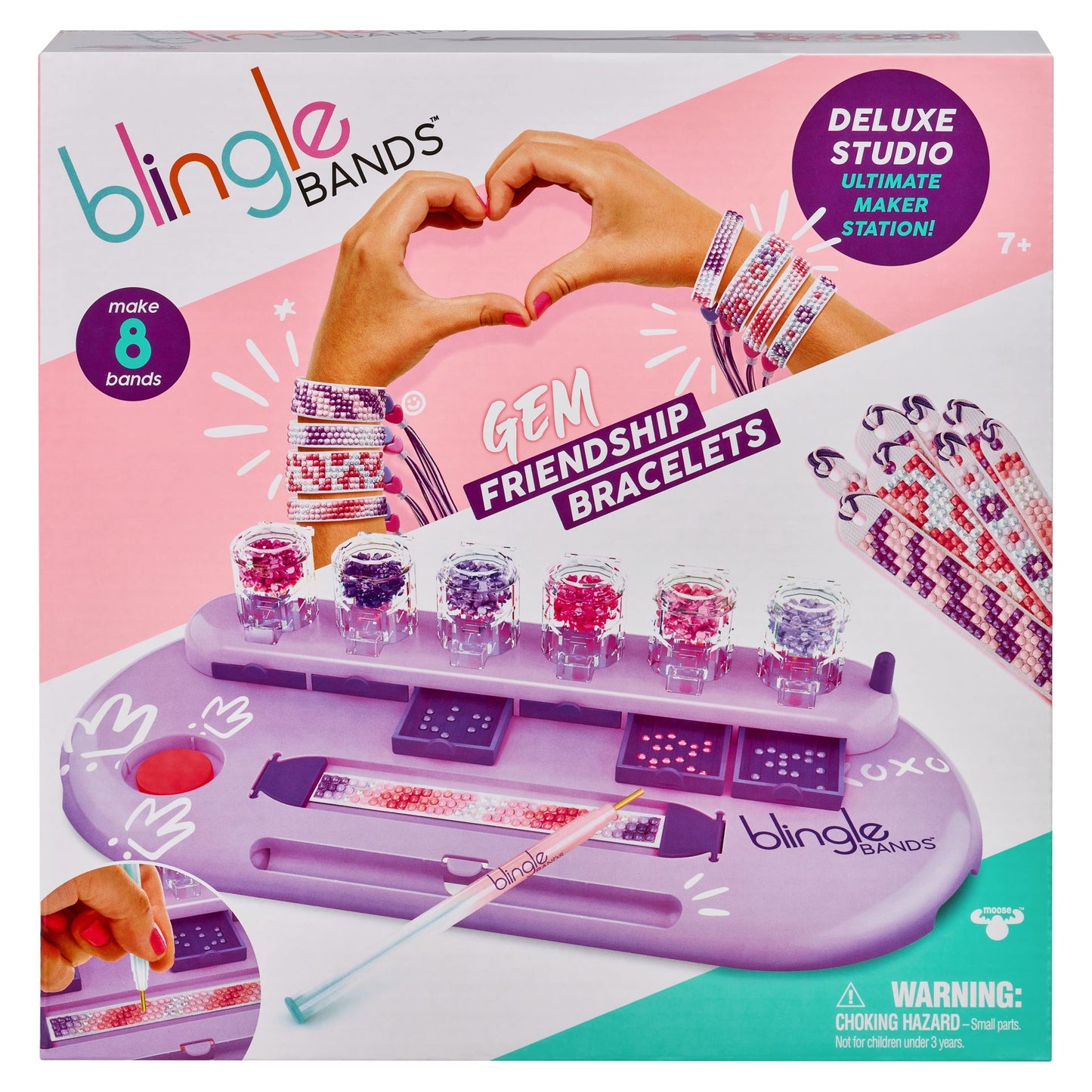 Blingle bands deluxe studio
