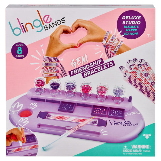 Blingle bands deluxe studio