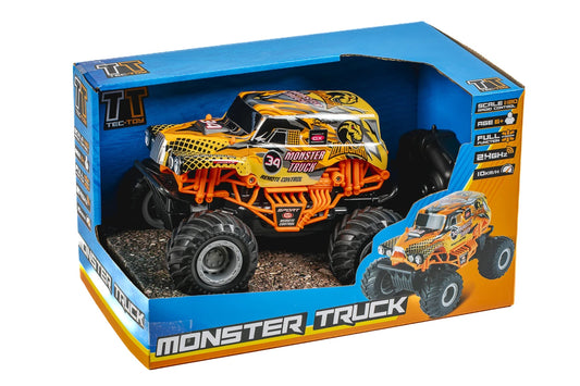 TEC-TOY Monster Truck R/C 1:20 2,4GHz, orange