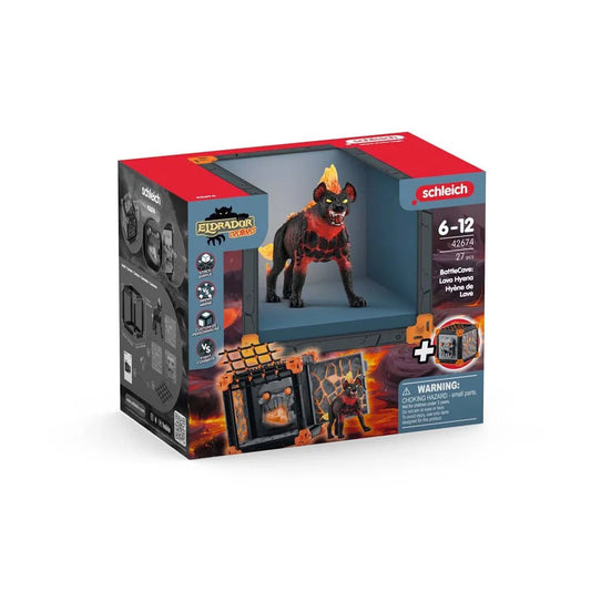Schleich Eldrador BattleCave Lava Hyena 42674