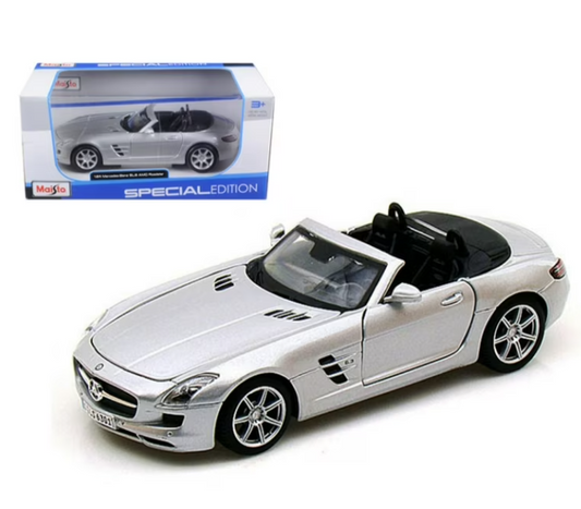 Maisto Special Edition Mercedes-Benz SLS AMG Roadster i skala 1:24