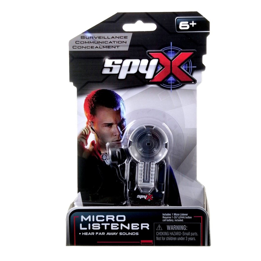 SpyX Mikro aflytter