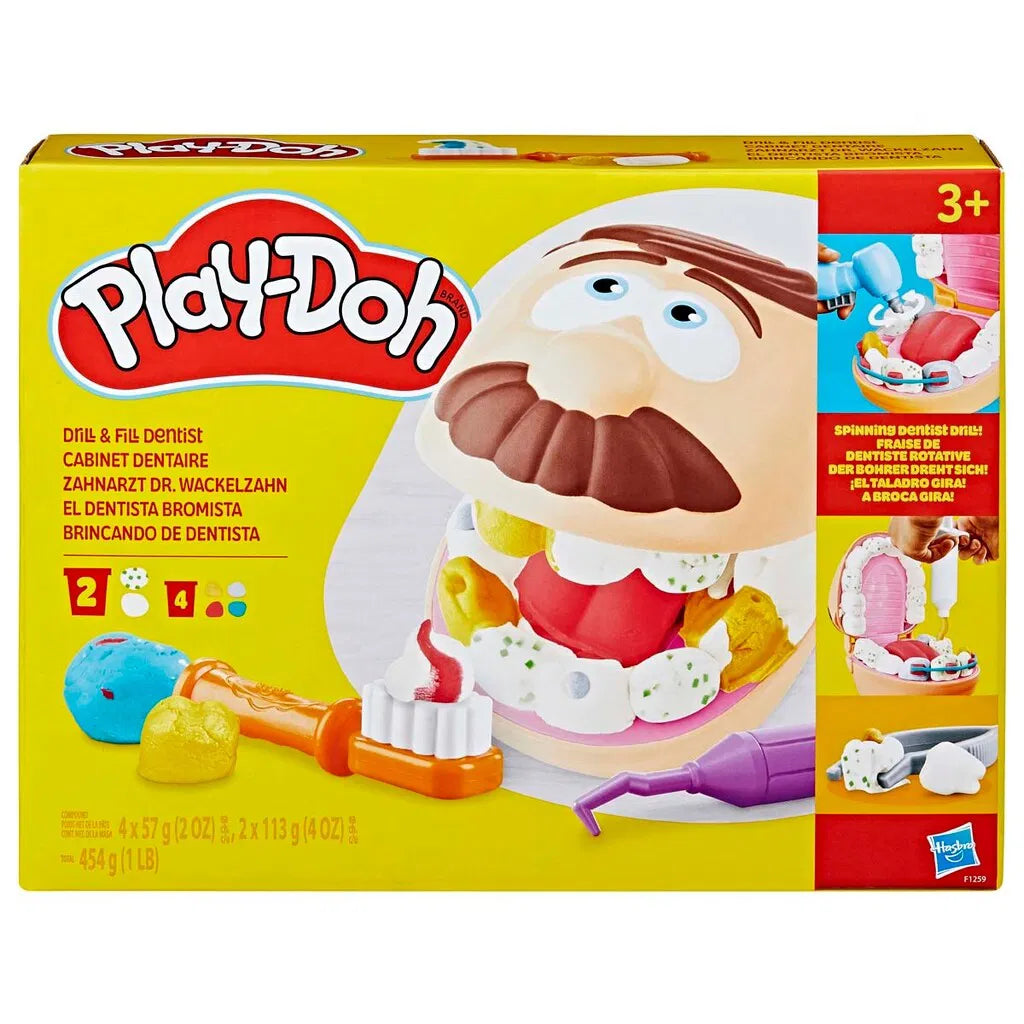 Play-Doh Drill N Fill Tandlæge Legesæt