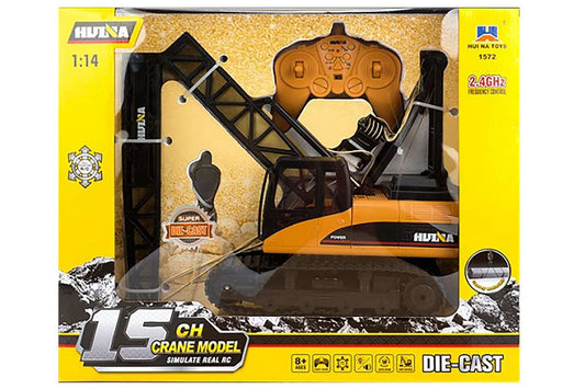 HUINA Crane R/C 1:14, 2,4GHz Ni-MH, 15 channels